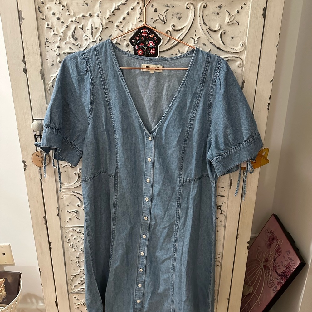 Madewell jean dress